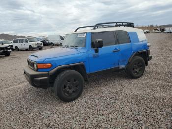  Salvage Toyota FJ Cruiser