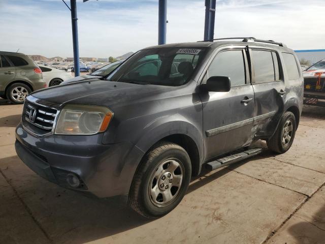  Salvage Honda Pilot