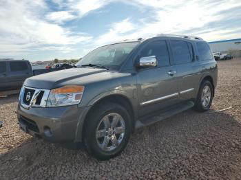  Salvage Nissan Armada