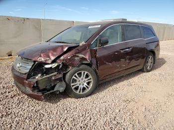  Salvage Honda Odyssey