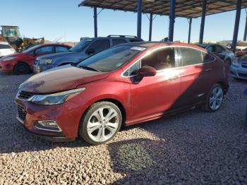  Salvage Chevrolet Cruze