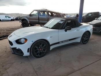  Salvage FIAT 124 Spider