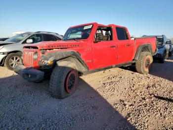  Salvage Jeep Gladiator