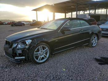  Salvage Mercedes-Benz E-Class