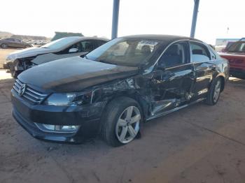  Salvage Volkswagen Passat