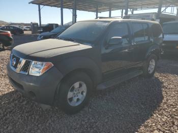  Salvage Nissan Pathfinder