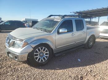  Salvage Nissan Frontier