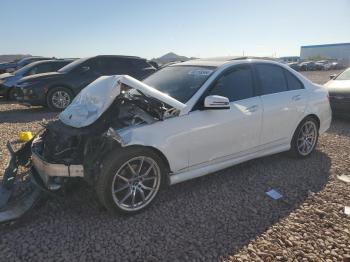  Salvage Mercedes-Benz C-Class