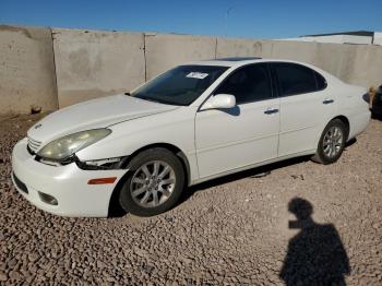  Salvage Lexus Es