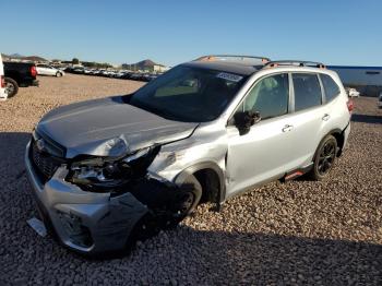  Salvage Subaru Forester