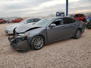  Salvage Lexus Es