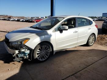  Salvage Subaru Impreza