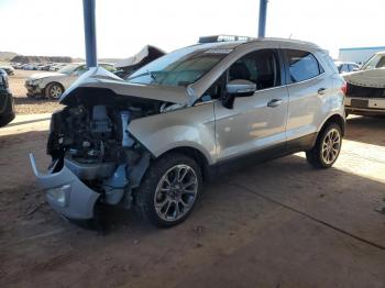  Salvage Ford EcoSport