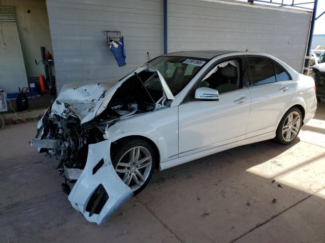  Salvage Mercedes-Benz C-Class