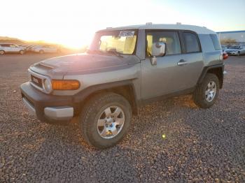  Salvage Toyota FJ Cruiser