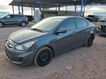  Salvage Hyundai ACCENT