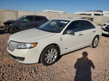  Salvage Lincoln MKZ