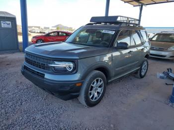  Salvage Ford Bronco