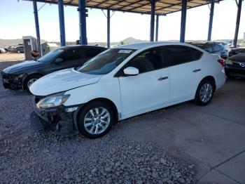  Salvage Nissan Sentra