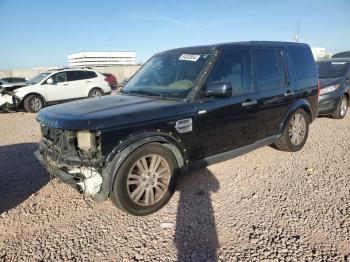  Salvage Land Rover LR4