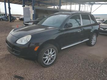  Salvage Porsche Cayenne