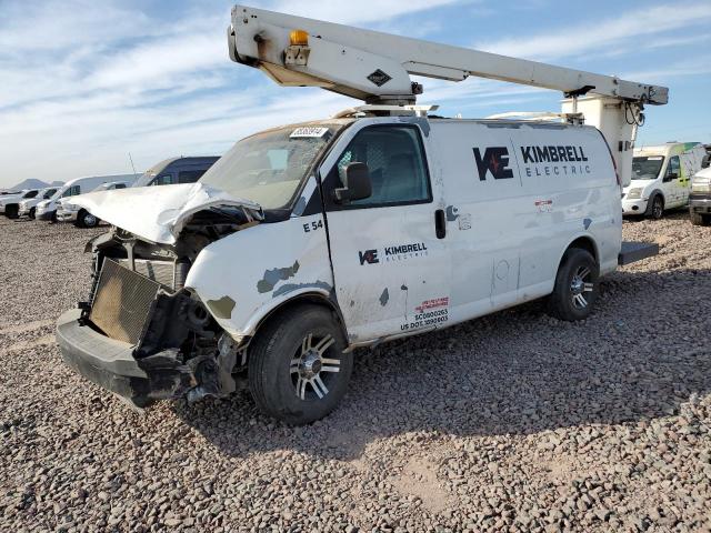  Salvage Chevrolet Express