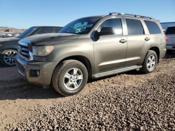  Salvage Toyota Sequoia