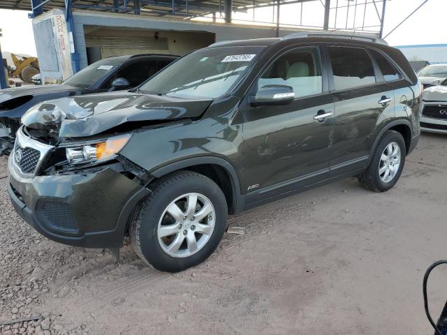  Salvage Kia Sorento