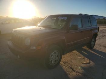  Salvage Jeep Patriot