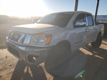  Salvage Nissan Titan