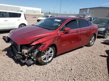  Salvage Ford Fusion