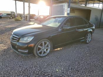  Salvage Mercedes-Benz C-Class