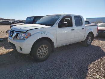  Salvage Nissan Frontier