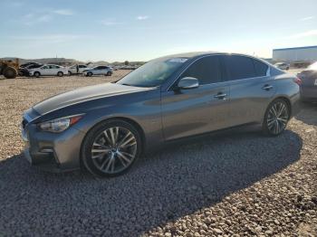  Salvage INFINITI Q50