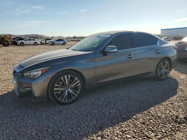  Salvage INFINITI Q50