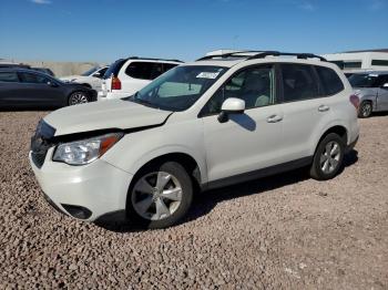  Salvage Subaru Forester