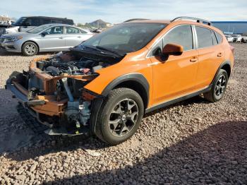  Salvage Subaru Crosstrek