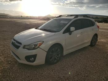  Salvage Subaru Impreza