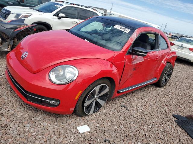  Salvage Volkswagen Beetle