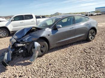  Salvage Tesla Model 3