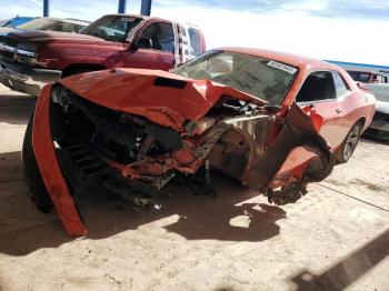  Salvage Dodge Challenger