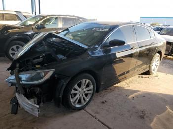  Salvage Chrysler 200