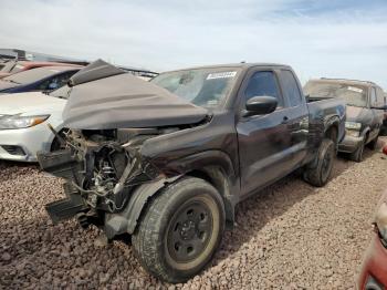  Salvage Nissan Frontier