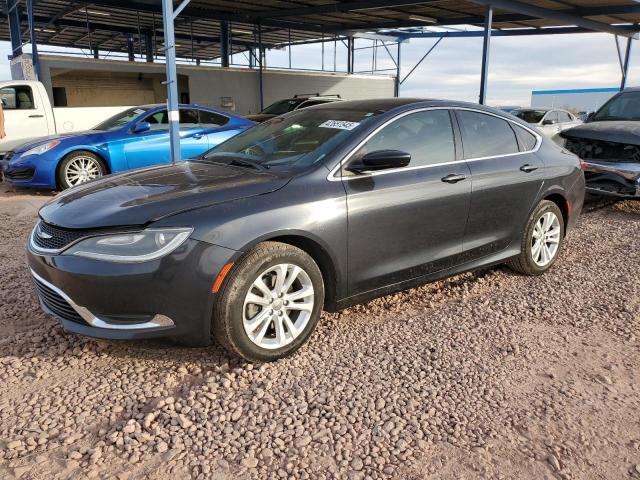  Salvage Chrysler 200