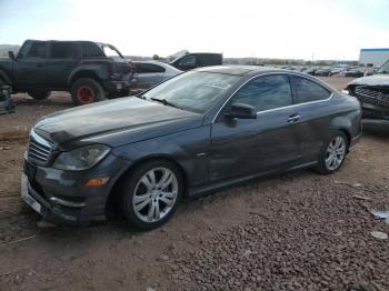  Salvage Mercedes-Benz C-Class