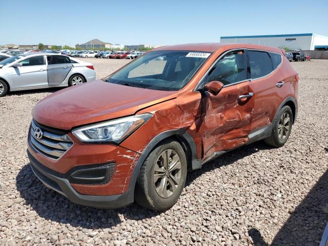  Salvage Hyundai SANTA FE