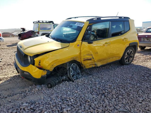  Salvage Jeep Renegade