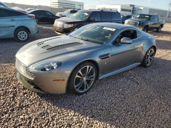  Salvage Aston Martin V12 Vantag