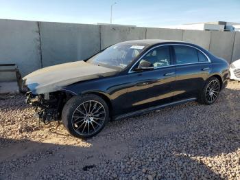  Salvage Mercedes-Benz S-Class