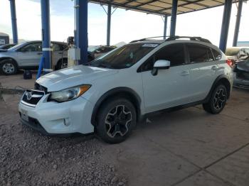  Salvage Subaru Xv